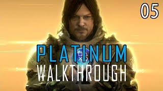 DEATH STRANDING DIRECTOR'S CUT - Platinum Walkthrough 5/x - Trophy Guide