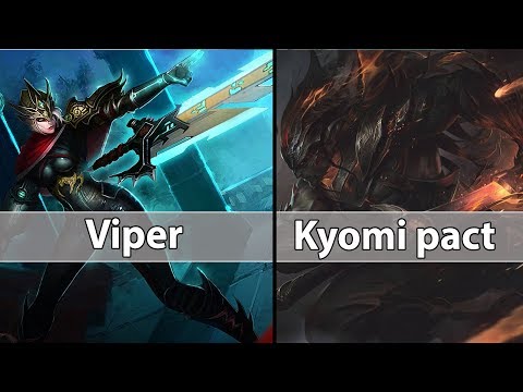 [ Viper ] Riven vs Yasuo [ Kyomi pact ] Top - Viper - Unranked to challenger duo with Yassuo