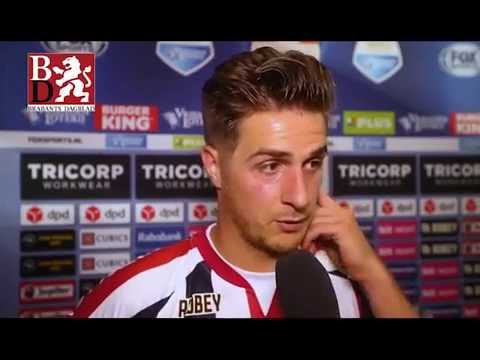 Interview met Willem-II-aanvoerder Jordens Peters