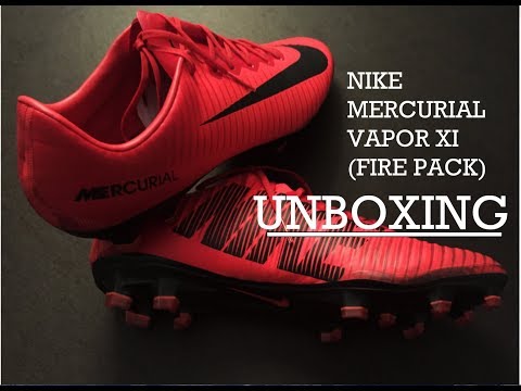 Nike Mercurial Vapor XI (Fire Pack) UNBOXING & REVIEW
