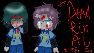 Dead Rin AU | Blue Lock | @RinEE-9 | Once_again on AO3 