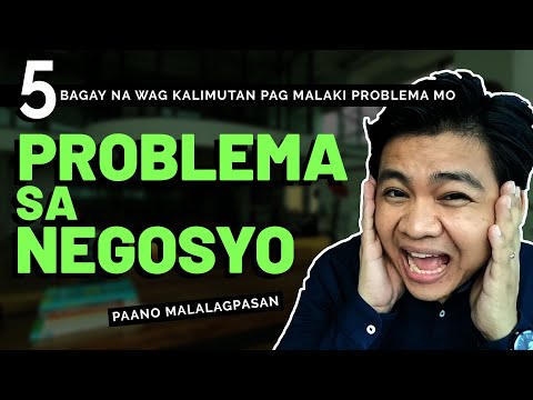 , title : 'Paano Malalagpasan ang mga Problema Sa Negosyo