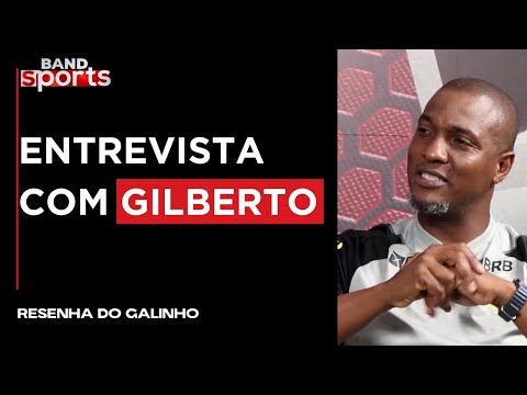 ZICO CONVERSA COM GILBERTO, COORDENADOR TÉCNICO DO SUB-20 DO FLAMENGO | RESENHA DO GALINHO