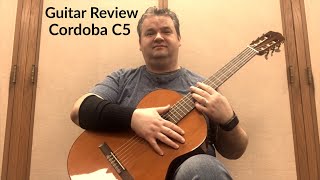 Video thumbnail for Guitar Review Cordoba C5 Classical by Florentin Tise Plus