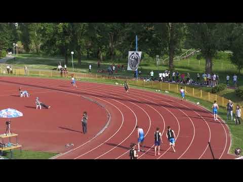 4x200m SENIORI [M], II. skupina, 2. Agram I i 3. Agram II - Prvenstvo Hrvatske u štafetama 2024