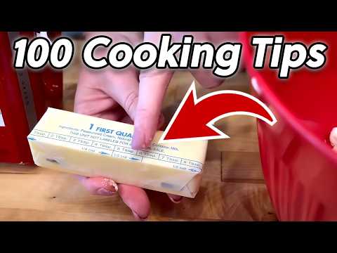 100 Super Simple Cooking Tips For Easier Meals & A Lower Grocery Budget – Part 2