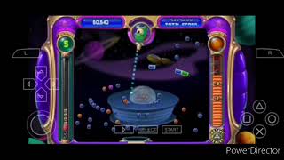 The Last Flower Stage 4-2 Peggle Deluxe PSP