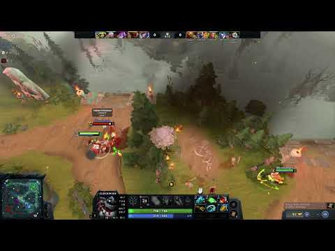 VFH | Gaming | Dota2 | Clockwerk & Windranger First Blood Hoodwink