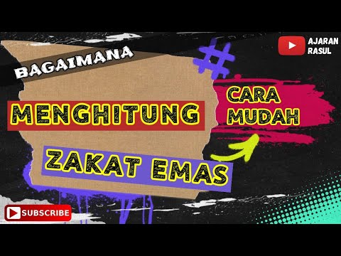 ZAKAT OF WEALTH || Zakat On Gold Assets And How To Calculate Zakat On Gold Assets