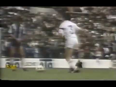 1983-84. 29/04/1984. Liga Jornada 34. RCD Espanyol 1 Real Madrid C.F. 2.