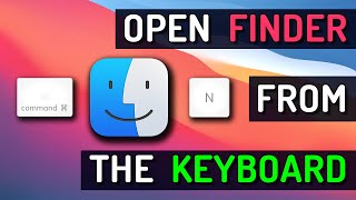 How to Open Finder on Mac with the Keyboard