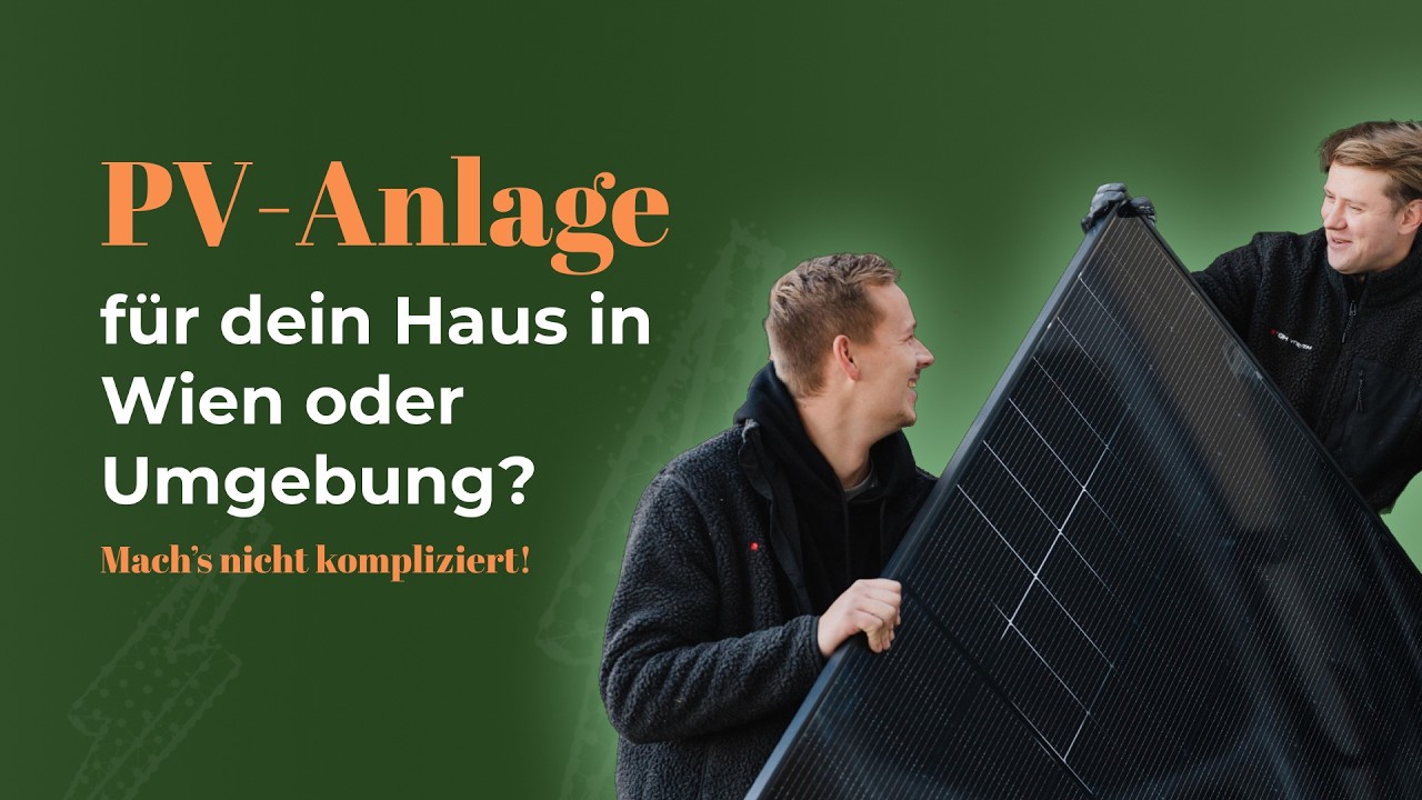 OH Voltaik, PV-Anlage in Wien