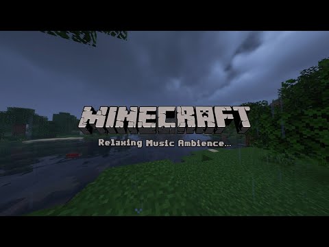 Ultimate Relaxation: Cozy Minecraft Rain Ambience