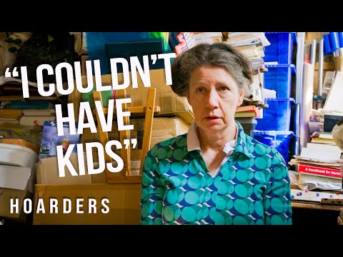 Womans Inferility Caused Her To Become a Hoarder | Hoarders