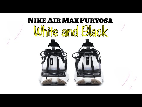 WHITE AND BLACK Nike Air Max Furyosa DETAILED LOOK and Release Update