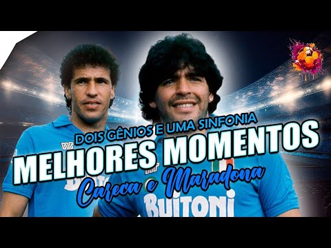 Careca e Maradona - Dois Genios e Uma Sinfonia