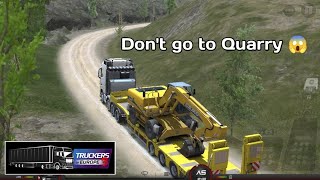 Truckers of Europe 3 Gameplay | Going to Quarry Site | Failed Delivery 😫