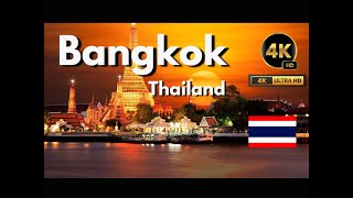 Beautiful places in the world : Bangkok Thailand | Amazing 4K Video