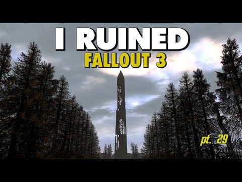 I Ruined Fallout 3 With Mods - Part 29 - Enslaving Flak
