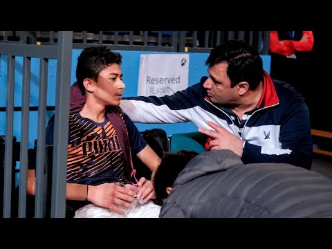 British Open 2023 Nouman Khan came back after 2/0 down and won his match 3/2