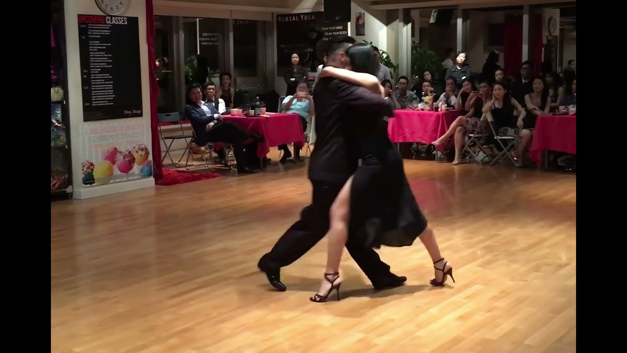 Javier Rodriguez y Sandra Mok - Hong Kong Nov 2016 (1/4) "Oigo Tu Voz" por Tanturi/Campos