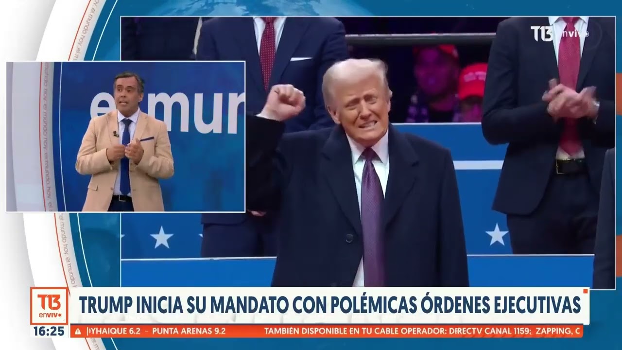 Trump inicia su mandato con polémicas órdenes ejecutivas | El Mundo Hoy