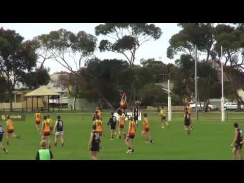 2015 SJC Football - First XVIII Rd 3 v Mazenod