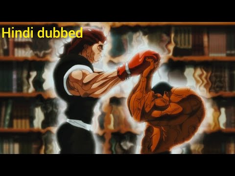 yujiro hanma vs biscuit oliva | baki hanma season 2 clip