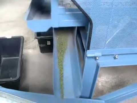 Herb processing Line - Parsley.flv
