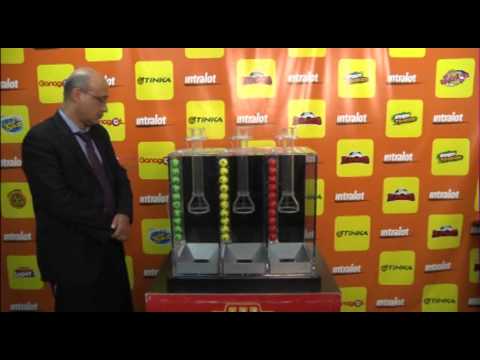 Sorteo Super 3-Lunes 17 de Junio del 2013