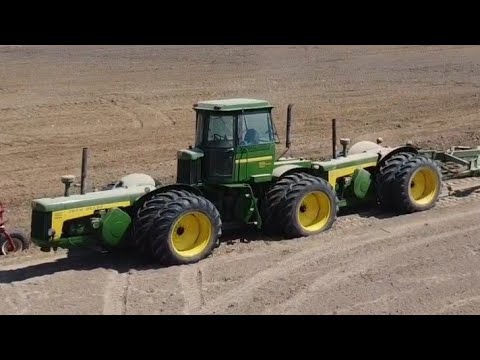 20 Tractors Plowing at 100 Years of HP 2022
