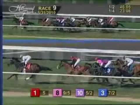 Victor's Cry Rallies To Win Shoemaker Mile At 21-1