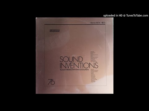 Klaus Weiss Rhythm & Sounds - Glide Uncertain Rainbows 🇩🇪 1979