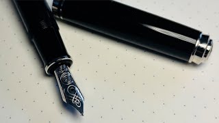 MY NEWEST PELIKAN: The Pelikan Souverän M605 Fountain Pen Review