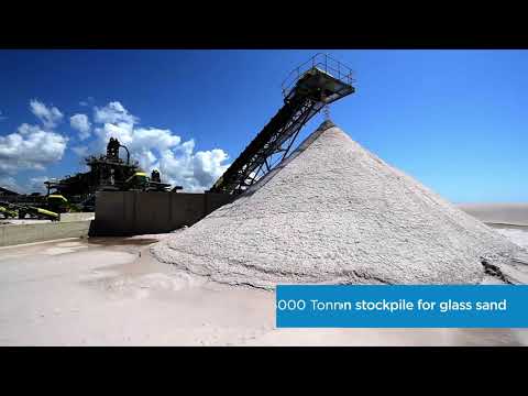 Sunstate Sands Glass Sands Wash Plant, Australia - CDE Projects