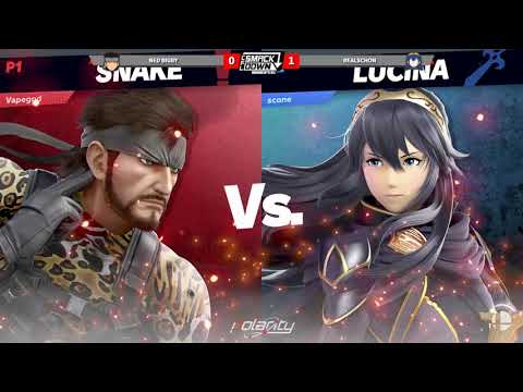 CFL Smackdown Ultimate 237 - Ned Biggy (Snake) vs Realschon (Lucina) - Winners R1