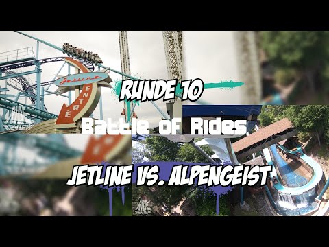 Jetline vs. Alpengeist - Runde 10 - Battle of Rides - @Coaster-Toaster
