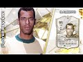BEST CB IN THE GAME!!!!!! ICON 91 RATED CARLOS ALBERTO PLAYER REVIEW - EA FC24 ULTIMATE TEAM
