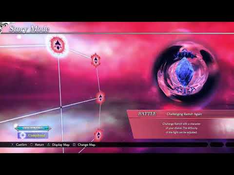 PS2Man Boss Encounter - Dissidia NT Boss Gauntlet (Session 1)