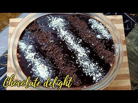 ചോക്കോ ഡിലൈറ്റ് പുഡ്ഡിംഗ് ||Layered Choco Delight Pudding || Favourite of Chocolate Lovers ||Ep-183