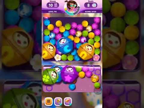 Diamond Diaries Saga Level 795 ~ HARD LEVEL ~ NO BOOSTERS