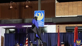 Officer Zane Coolidge Historical Marker Unveiling