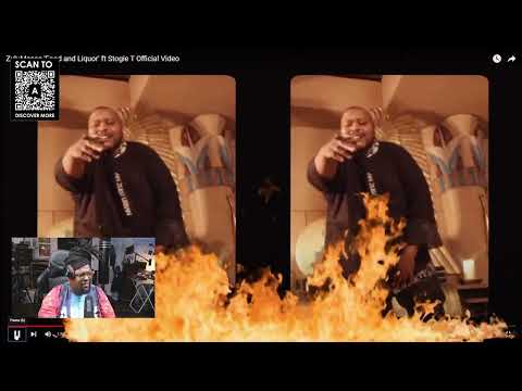 ZuluMecca 'Food and Liquor' ft Stogie T Official Video REACTION