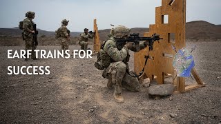 EARF trains for success