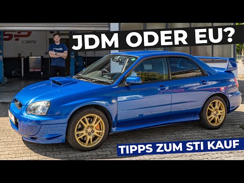 Subaru Impreza WRX STI (2003) - JDM oder EU-Modell? Tipps zum Kauf / Import feat. SPcars
