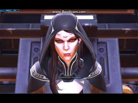 SWTOR KOTFE: CHAPTER 3- OUTLANDER  1/2 [Jedi Knight]
