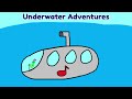 Baby Genius Songs Underwater Adventures Mathieu Criniere S Animated Version Music Audio