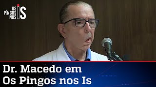 EXCLUSIVO: Dr. Macedo, médico de Bolsonaro, explica problema de saúde do presidente