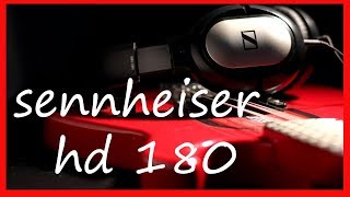 Video thumbnail for обзор наушников sennheiser hd 180 by Привет технологии / Hi-Tech