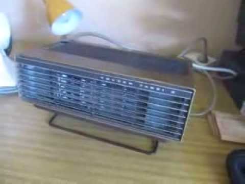 1970s "Vulcan Tangi 3" fan heater